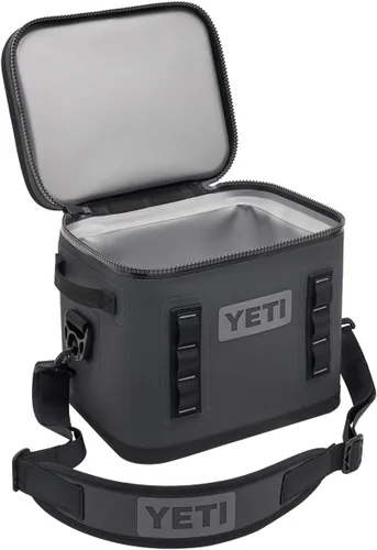 Vista 5 de YETI Hopper Flip 12 - Enfriador portátil Carbón