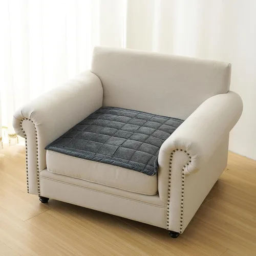 Vista 23 de Fundas para brazos de sofá, funda suave para respaldo reclinable, lavable, fundas gruesas y mullidas para reposabrazos de sofá, fundas protectoras