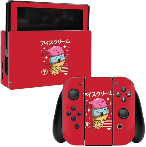 Vista 10 de MightySkins - Skin compatible con Nintendo Switch Rad Bear