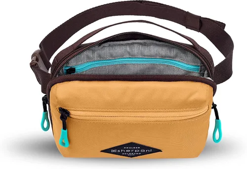 Vista 6 de Sherpani Hyk - Bolsa de cinturón ligera, cangurera de viaje, bolsa cruzada para mujer, protección RFID, Esfera solar., Hyk