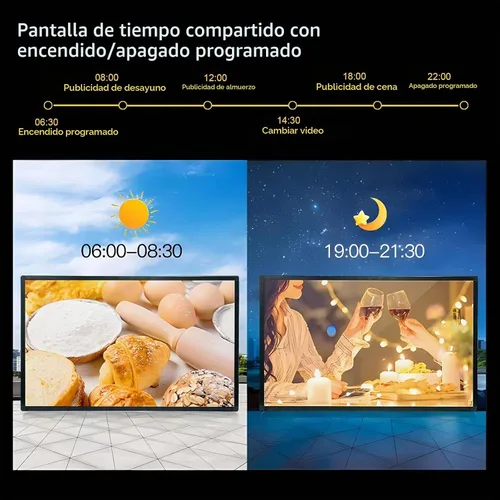 Vista 8 de P3 40 "x25" Led Sign Pantalla de visualización digital de desplazamiento programable para tablero de mensajes de negocios Control Wifi de alta