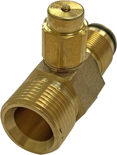 Vista 7 de Simpson Cleaning 7106264 Kit de salida de agua de repuesto para bombas de hidrolavadora AAA, M22, dorado OEM Water Outlet Fitting For AAA Pumps