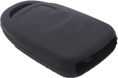 Vista 6 de LemSa Funda protectora de silicona con 3 botones para Hyundai Elantra Genesis Sonata, compatible con Kia Sorento Forte Optima Rondo Spectra