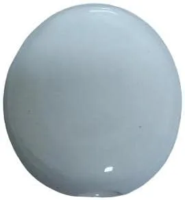 Vista 6 de Collar de Perlas de Piedra de Cerámica Negra Joyería