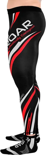 Vista 40 de Roar MMA - Pantalones de compresión para entrenamiento de gimnasio