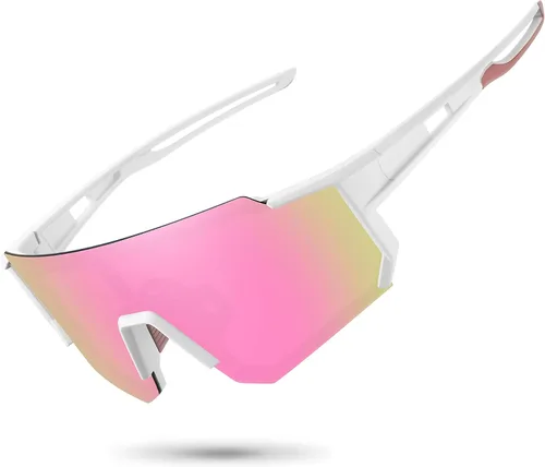Vista 20 de STORYCOAST Lentes de sol deportivos polarizados para hombres y mujeres, para conducir, pesca, ciclismo, bicicleta de montaña, protección UV400