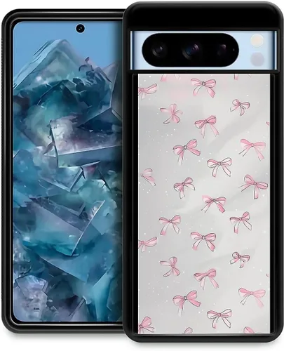 Vista 298 de Compatible con Google Pixel 4A 5G Mobile Case Creative Acrylic Panel trasero Silicona Protección Grip especialmente diseñado para Google Pixel 4A 5G