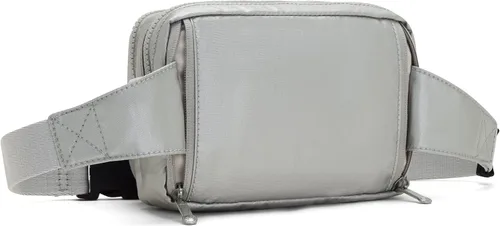 Vista 2 de Kipling Abanu - Bolso cruzado para mujer, ligero, cintura ajustable con bolsillos con cremallera de múltiples compartimentos