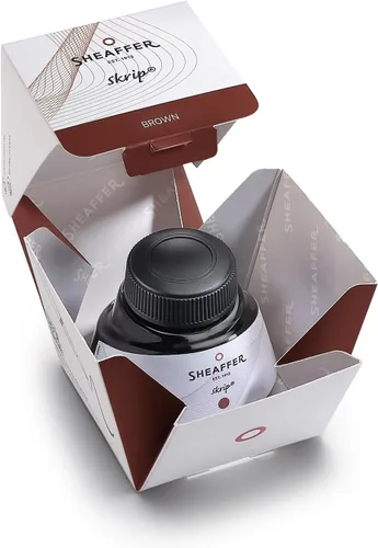 Vista 4 de Sheaffer Botella de tinta Skrip - Marrón