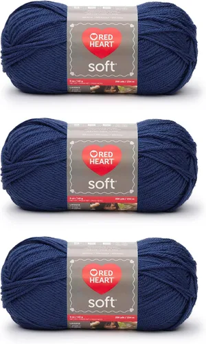 Vista 10 de RED HEART Hilo suave, negro