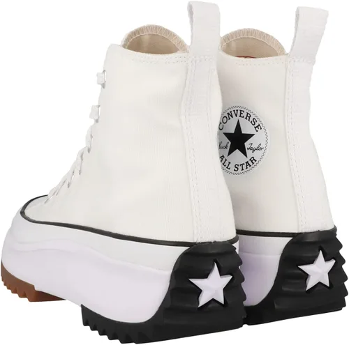Vista 6 de Converse Run Star Hike - Tenis altos para hombre, blanconegro (WhiteBlackGum), 5.5