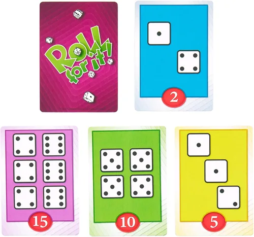Vista 6 de (Edición púrpura) Race to 40 Points, 15 to 20 Minute Gameplay, Combine with Red Edition for up to 8 Players, For Friends and Family Ages 8+