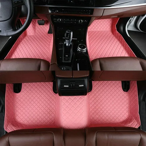 Vista 10 de Alfombrillas personalizadas para el 99.99 % de los sedán, SUV, deportivos, protección de automóvil deportivo, almohadillas de cobertura completa