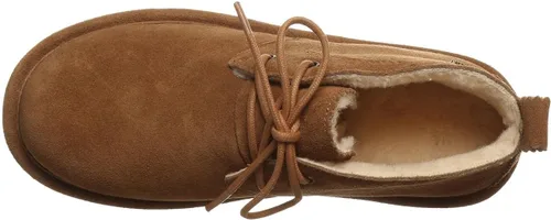 Vista 4 de BEARPAW Skye de varios colores para mujer Botines Chukka para mujer Botas de invierno cómodas para mujer