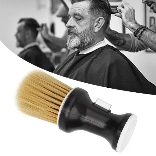 Vista 9 de Accesorios de peluquería, suministros de peluquería, plumero de cuello, cepillo de peluquería, suministros de cosmetología, plumero de cuello suave