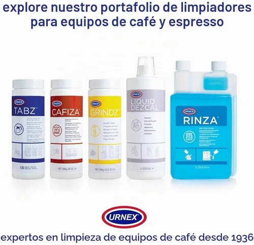 Vista 7 de Urnex Cafiza - Pastillas limpiadoras profesionales para máquinas de expreso, 100