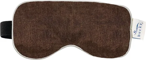 Vista 5 de Bucky Hot & Cold Therapy Spa Collection Máscara de ojos de chenilla, 8.5 x 4, aguamarina
