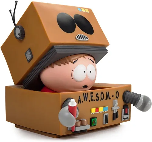 Vista 6 de Kidrobot South Park A.W.E.S.O.M.-O - Figura de vinilo mediano de 6 pulgadas