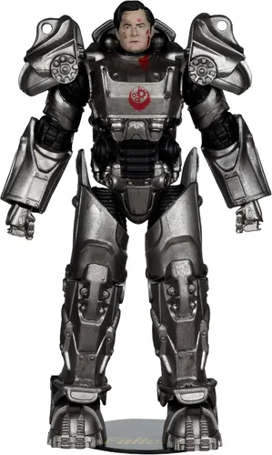 Vista 3 de McFarlane Toys - Figura de acción de lujo Fallout Hank MacLean de 7 pulgadas