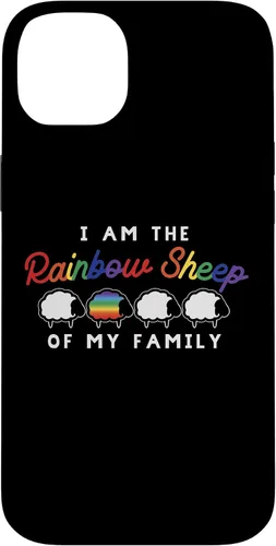 Vista 15 de iPhone 16 Soy Rainbow Ovejas De Mi Familia LGBT Gay Lesbianas Orgullo Caso