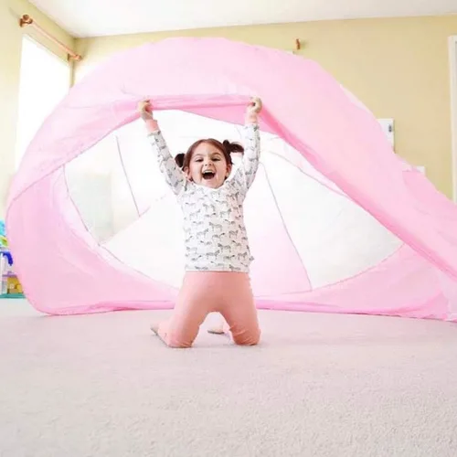 Vista 6 de El Original Patentado AirFort - Construye Un Fuerte en 30 Segundos, Fuerte Inflable para Niños, Tienda de Juegos para 3-14 Años, Un Playhouse Donde