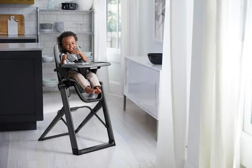 Vista 7 de Baby Jogger City Bistro - Silla alta, color grafito