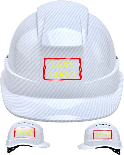 Vista 34 de Casco de seguridad personalizado para construcción Casco de trabajo de seguridad con suspensión de trinquete ajustable de ala completa con carcasa