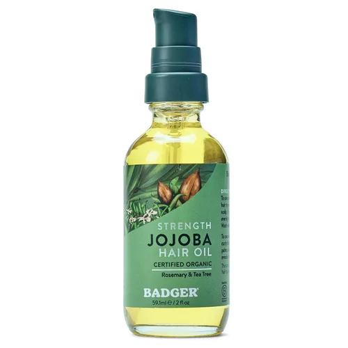 Vista 10 de Badger Aceite orgánico de argán para el cabello, domesticación