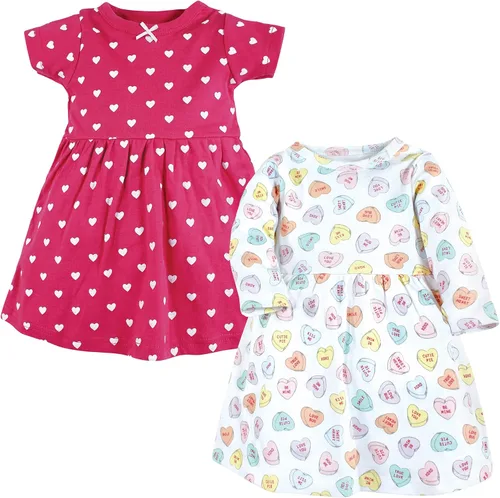 Vista 51 de Hudson Baby Vestidos de algodón para niña Bosque encantado