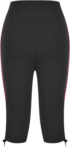 Vista 50 de Pantalones capri para mujer, estilo casual, de verano, elásticos, de cintura alta, pantalones de yoga, ajuste atlético, pantalones deportivos