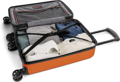Vista 8 de BUGATTI SWISS MOBILITY - Colección LGA - Equipaje rígido - ABS, Naranja