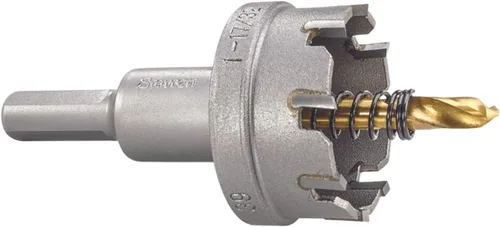Vista 32 de Starrett KD0100-N - Holesaw de grano de diamante de 1 pulgada