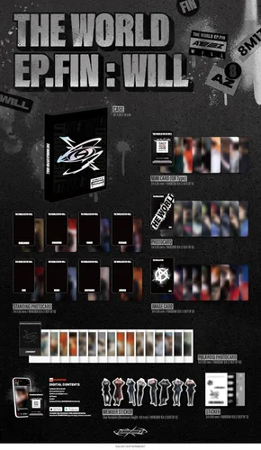 Vista 3 de Ateez - El mundo Ep.Fin será la segunda plataforma de álbum completo Ver.