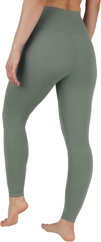 Vista 6 de 90 Degree By Reflex - Leggings de cintura alta a prueba de sentadillas Interlink para mujer Bay Leaf