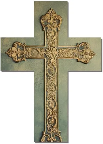 Vista 15 de Imahoocool Placa de madera para colgar en la pared, diseño rústico de madera con cruces, arte de pared para puerta delantera, hogar, cocina, granja