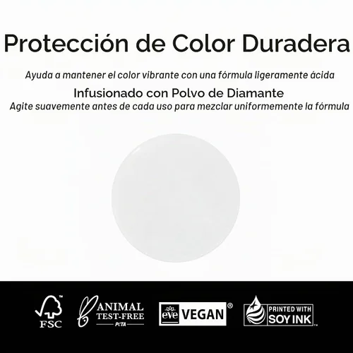 Vista 5 de ANILLO Gardenia Veil Color Shield Ampoule Treatment – Mascarilla para el cabello con aumento de brillo para cabello teñido – Complejo de proteína
