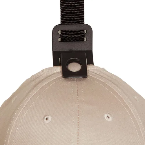 Vista 9 de GearBox Capstor organizador colgante para sombreros y gorros
