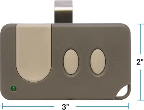 Vista 5 de Reemplazo remoto de puerta de garaje para Sears Craftsman Liftmaster (139.53879) 81LM (botón de aprendizaje verde)