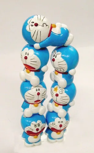 Vista 5 de Epoch Doraemon Darake Balance Game (importación de Japón)
