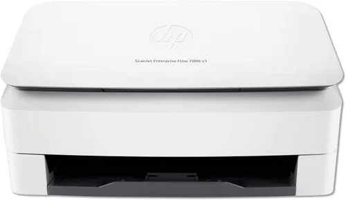 Vista 5 de HP ScanJet Enterprise Flow 7000 s3 Escáner de alimentación de hojas (L2757A)