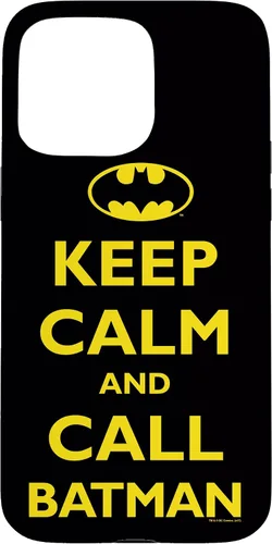 Vista 30 de Funda para iPhone XR Batman Keep Calm