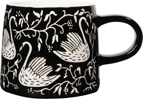 Vista 4 de Now Designs DANICA STUDIO Catbloom - Taza de impresión de Catbloom, 1 EA