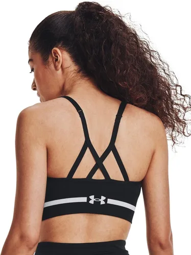 Vista 3 de Under Armour - Brasier largo y sin costuras, para mujer