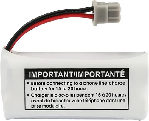 Vista 2 de Kastar Paquete de 1 batería BT-1025 compatible con Uniden DECT2085 DECT2085-2 DECT2085-2W DECT2085-3 DECT2085-4 DECT2085-4WX DECT2085-5 DECT2088