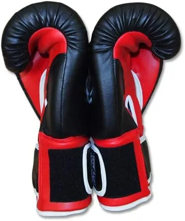 Vista 2 de R2C - Guantes de boxeo clásicos para Muay Thai, MMA, Kickboxing, Boxeo, Cardio Boxeo, Krav MAGA