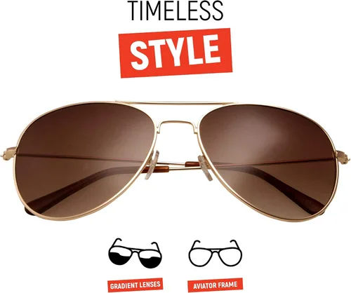 Vista 5 de GrillerPUNCH - Gafas de sol unisex con montura ligera y de moda para todas las formas de cara, protección UV 100 %.