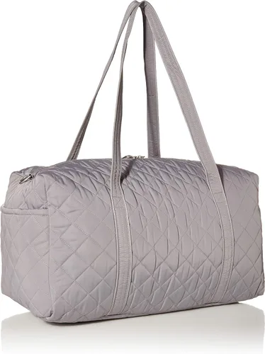 Vista 2 de Vera Bradley Iconic Performance - Bolsa de viaje de sarga (tamaño mediano)
