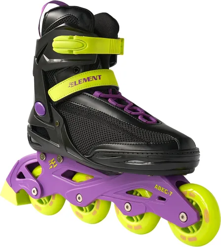 Vista 12 de Panther - Patines en línea para hombre con correa ajustable, ruedas de 3.228 in, ajuste suave para comodidad Patines de larga distancia Roller