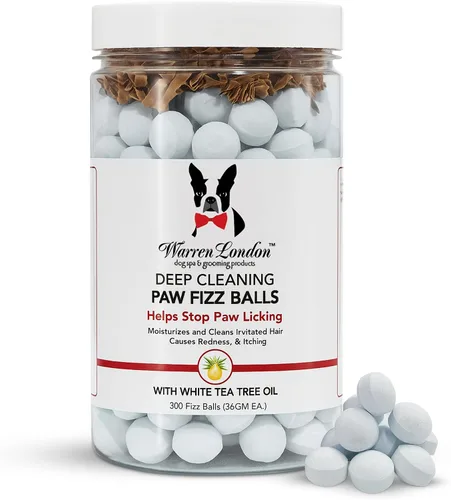 Vista 11 de Warren London Limpieza profunda de patas para perros – Alivia la picazón e irritación de las patas con aloe vera, algas marinas y aceite de árbol