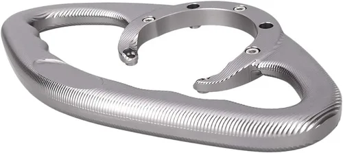 Vista 8 de Manillar de aluminio para motocicleta con 7 agujeros, compatible con Suzuki GSXR750 GS500E GSXR600 GSXR1100 GSXR1000 TL1000R SV650S RF600R RF900R